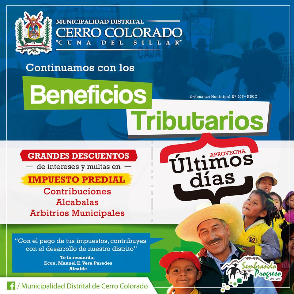 Beneficios Tributarios Cerro Colorado